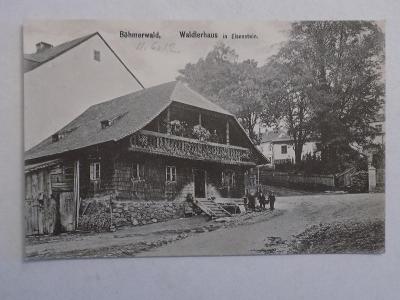 ŠUMAVA 263 - VOLARY,ČISTÁ ASI 1912,PRACHATICE,VIMPERK