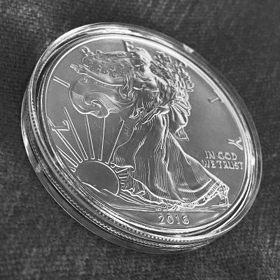🇺🇸1oz  2016 🦅  American Eagle  🦅 999Ag stříbrná mince