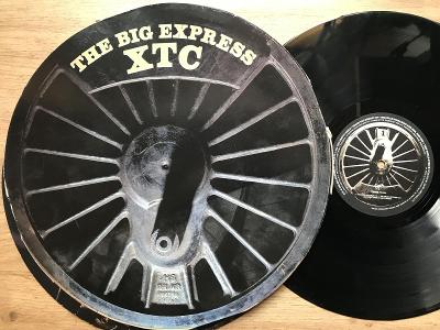 XTC The big express UK 1PRESS 1983 VG 