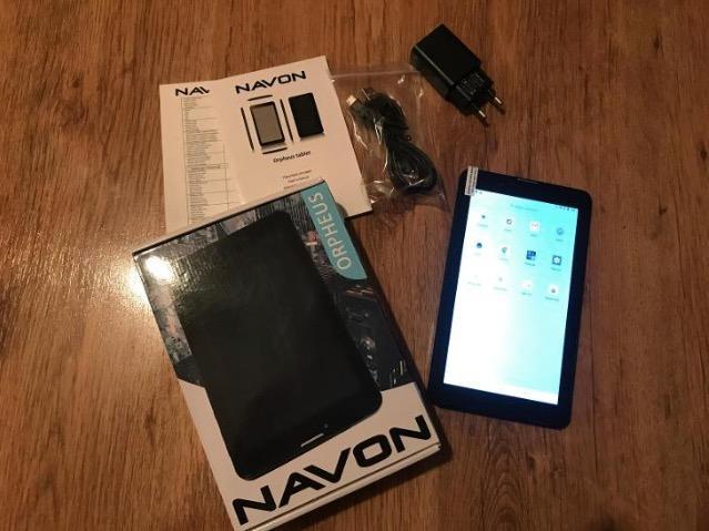 Tablet NAVON ORPHEUS 3G ZÁRUKA, NOVÉ - Počítače a hry
