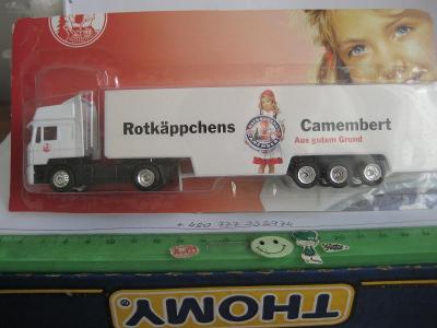 GRELL, MAN, " ROTKÄPPCHENS CAMEMBERT ", reklamní truck
