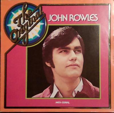 🎤 LP John Rowles – The Original John Rowles