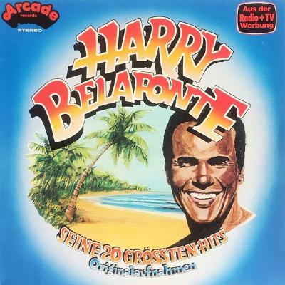 🎤 LP Harry Belafonte – Seine 20 Grössten Hits