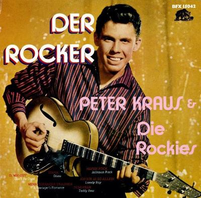 🎤 LP Peter Kraus Und Die Rockies – Der Rocker