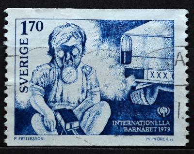 SVERIGE-Švédsko,1979. Int. Rok děti, MiNr.1055 / KT-106a