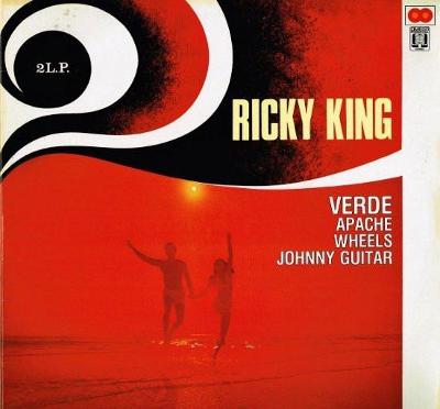 🎤 2LP Ricky King – Guitar Hits 2LP