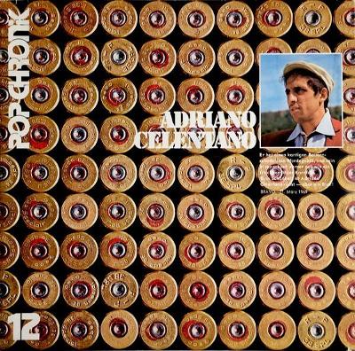 🎤 2LP Adriano Celentano – Pop Chronik 2LP