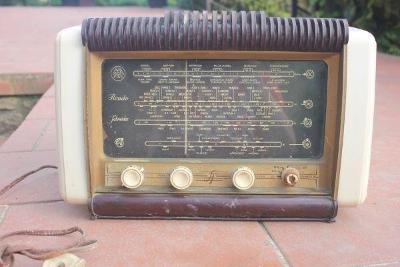 staré rádio znač.Schneider-Television-Radio