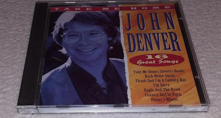 CD John Denver - Take Me Home - 16 Great Songs