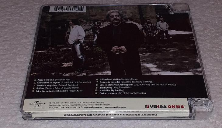 CD Robert Křesťan & Druhá Tráva - Dylanovky