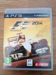 PS3 - F1 2014 == SONY Playstation 3  fomule 1