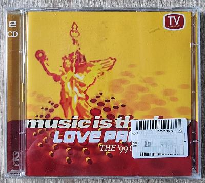 Love Parade Compilation 1999 Music Is The Key  2CD