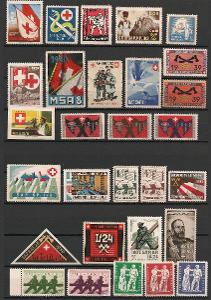 Švýcarsko - vojenské známky