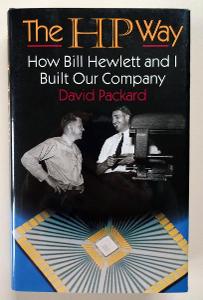 Kniha - The HP way - How Bill Hewlett and I Built Our Company
