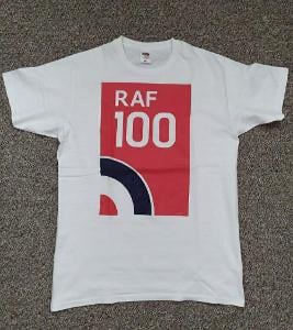 Tričko Royal Air Force 100 Year Anniversary (použité - 2018)