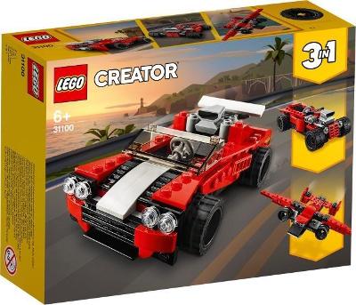 Nové Lego creator 3v1 