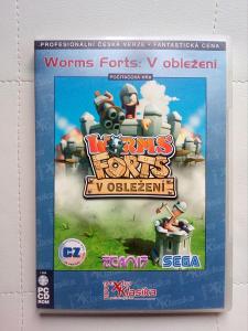 Worms Forts: V obležení - slavná arkádová hra, česky!