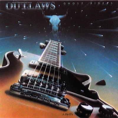 🎤 LP OUTLAWS – Ghost Riders/1980