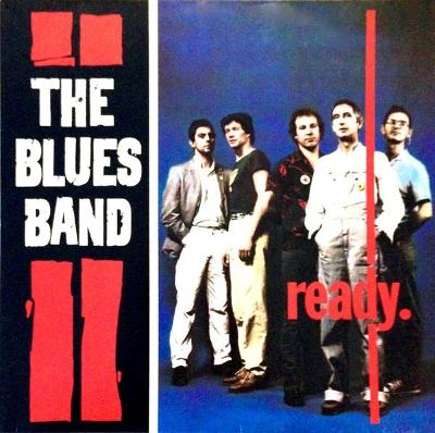 🎤 LP The BLUES BAND – Ready/1980