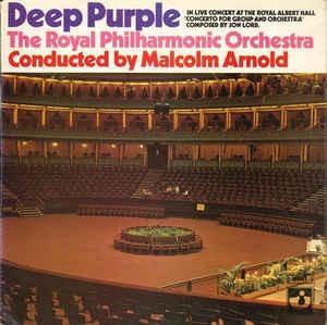 🎤 LP DEEP PURPLE – Concerto For Group And Orchestra