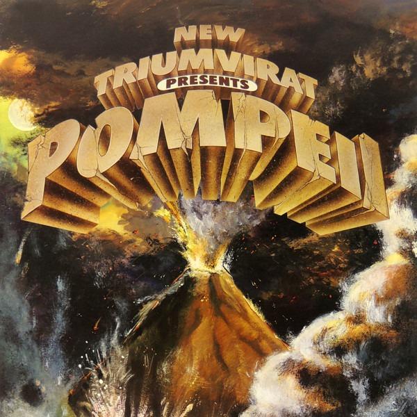 🎤 LP NEW TRIUMVIRAT – Pompeii /1977 - Hudba