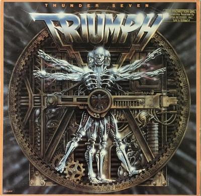🎤 LP TRIUMPH – Thunder Seven /1984