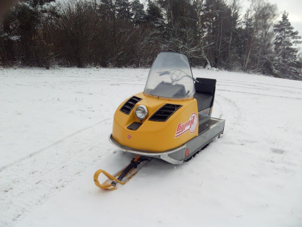 Sněžný skútr Buran RMZ 640 - Auto-moto