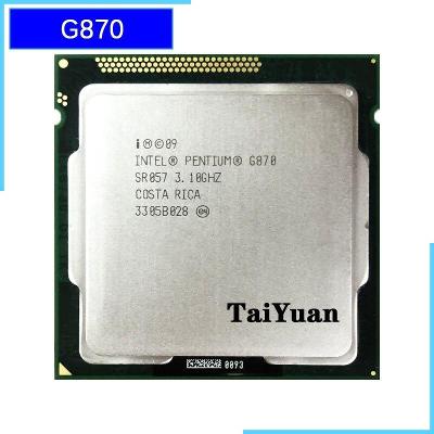 Intel Pentium Processor G870 3,1GHz Dual Core 1155