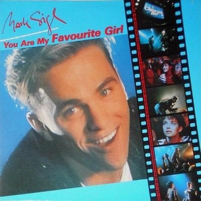 LP MARK SIGL- You Are My Favourite Girl  (12"Maxi Single)