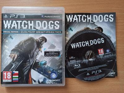 PS3 Watch Dogs CZ