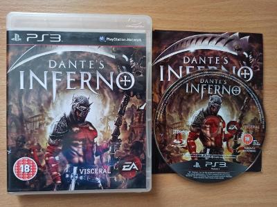 PS3 Dantes Inferno