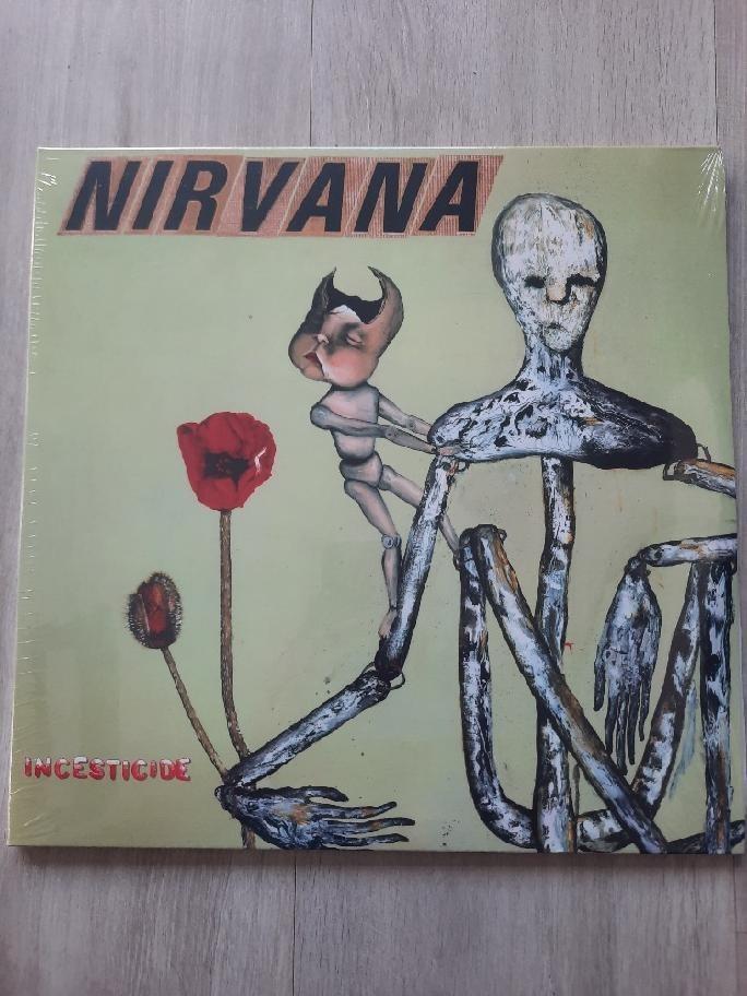Nirvana Incesticide 2LP - LP / Vinylové desky