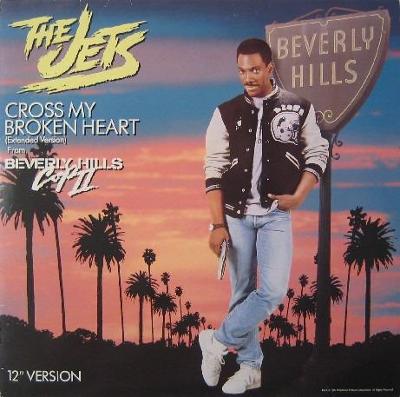 LP THE JETS- Cross My Broken Heart  (12"Maxi Single)