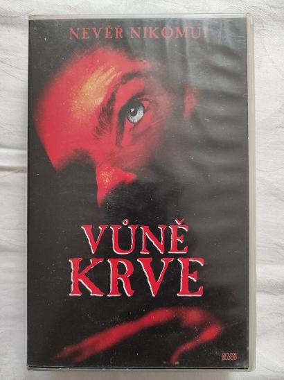 VHS Vůně krve - VHS Videokazety