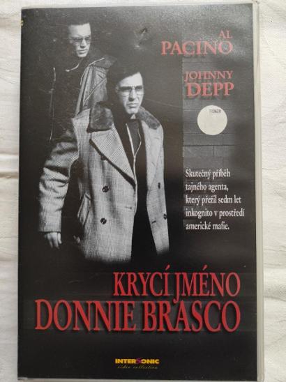 VHS Krycí jméno Donnie Brasco