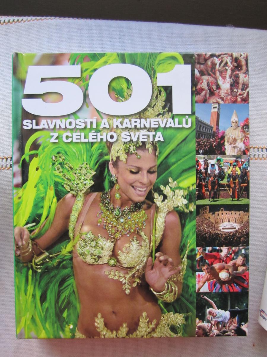 501 slavností a karnevalů z celého světa - Odborné knihy