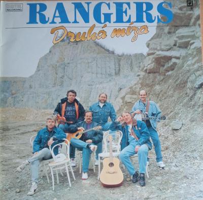 LP - Rangers ‎– Druhá Míza  