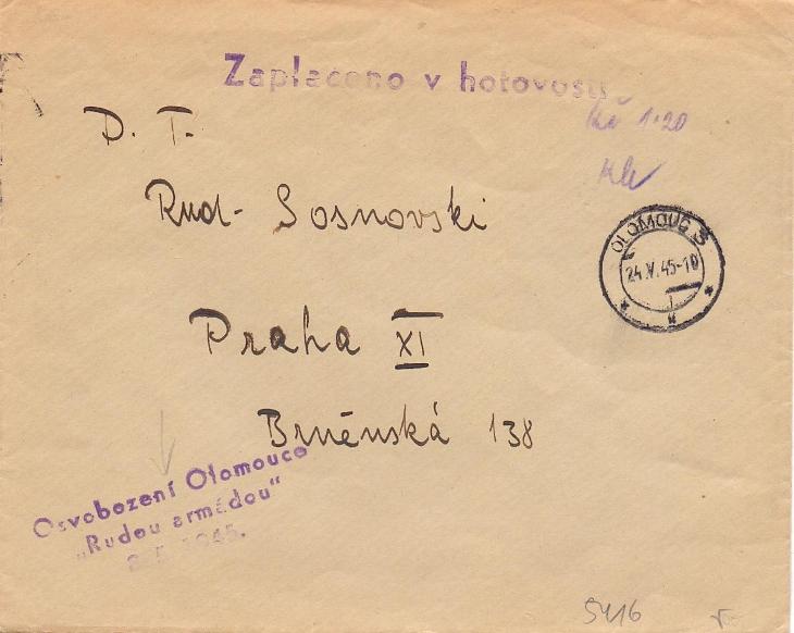 Československá polní pošta 