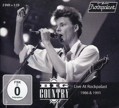 💿  3CD+2DVD  BIG COUNTRY – Live At Rockpalast 1986 & 1991  /ZABALENO