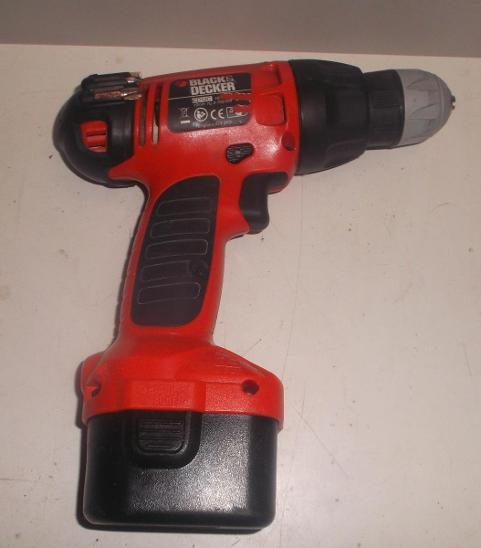 Black decker cd12c аккумулятор