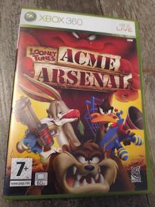 Xbox 369 Looney Tunes Acme Arsenal