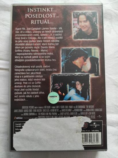 VHS Sleduje tě vrah