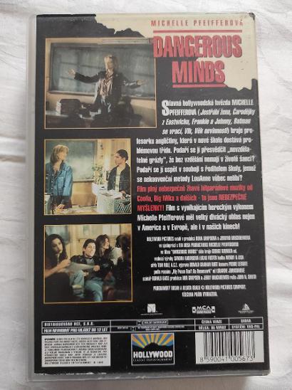 VHS Nebezpečné myšlenky - VHS Videokazety