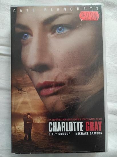 VHS Charlotte Gray - VHS Videokazety