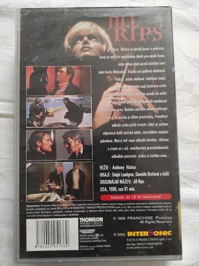 VHS Jill Rips