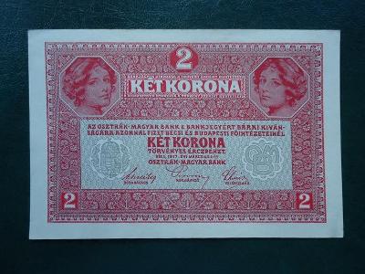 2 Kronen 1917 UNC ORIGINAL