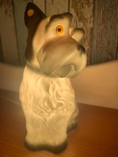 Figurální aroma lampička - Pes, funkční