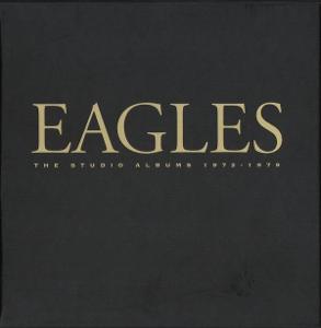 💿 6CD BOX!!! EAGLES– The Studio Albums 1972-1979/ZABALENO