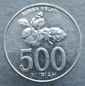 Indonésie 500 rupie 2003