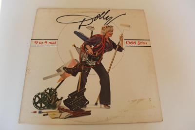 Dolly Parton - 9 to 5 and Odd Jobs -Top stav- orig. USA 1980 LP